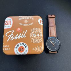 Fossil Minimalist Men’s Watch