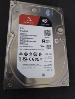 Seagate 8TB Harddrive