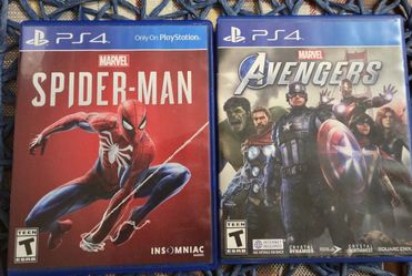 Avengers game ps4 edition