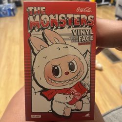 Coca Cola Authentic Labubu Blind Box