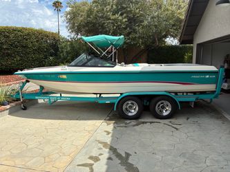 1992 Mastercraft Prostar 205