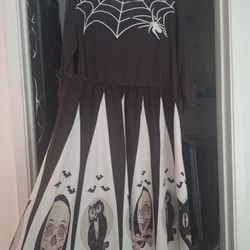 Halloween dress size large