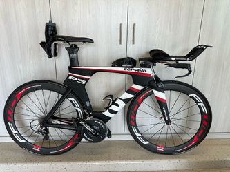 Cervelo P5 Tri Bike 54mm