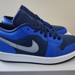 Air Jordan 1 Low (Game Royal) - Women's Size 7