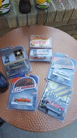 New diecast cars 1/64 scale