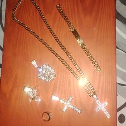 Stainless Steel Jewelry Set