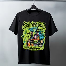 Oogie Boogie Bash t shirts