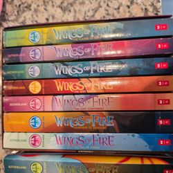 Wings of Fire - Books 1-15