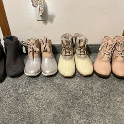 Sperry & Skechers Boots-sizes 9-9.5