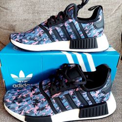 Size 5.5 Women's / 4.5 Youth - Brand New Adidas NMD_R1 Shoes 