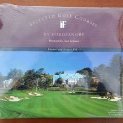 NIP Selected Golf Courses Hardcover Book