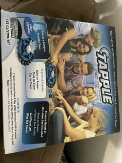 Tapple Fast-Paced Word Game – Brand New (Box Slightly Damaged)