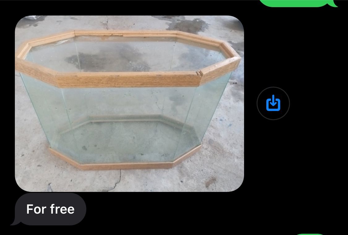 Free Fish Tank