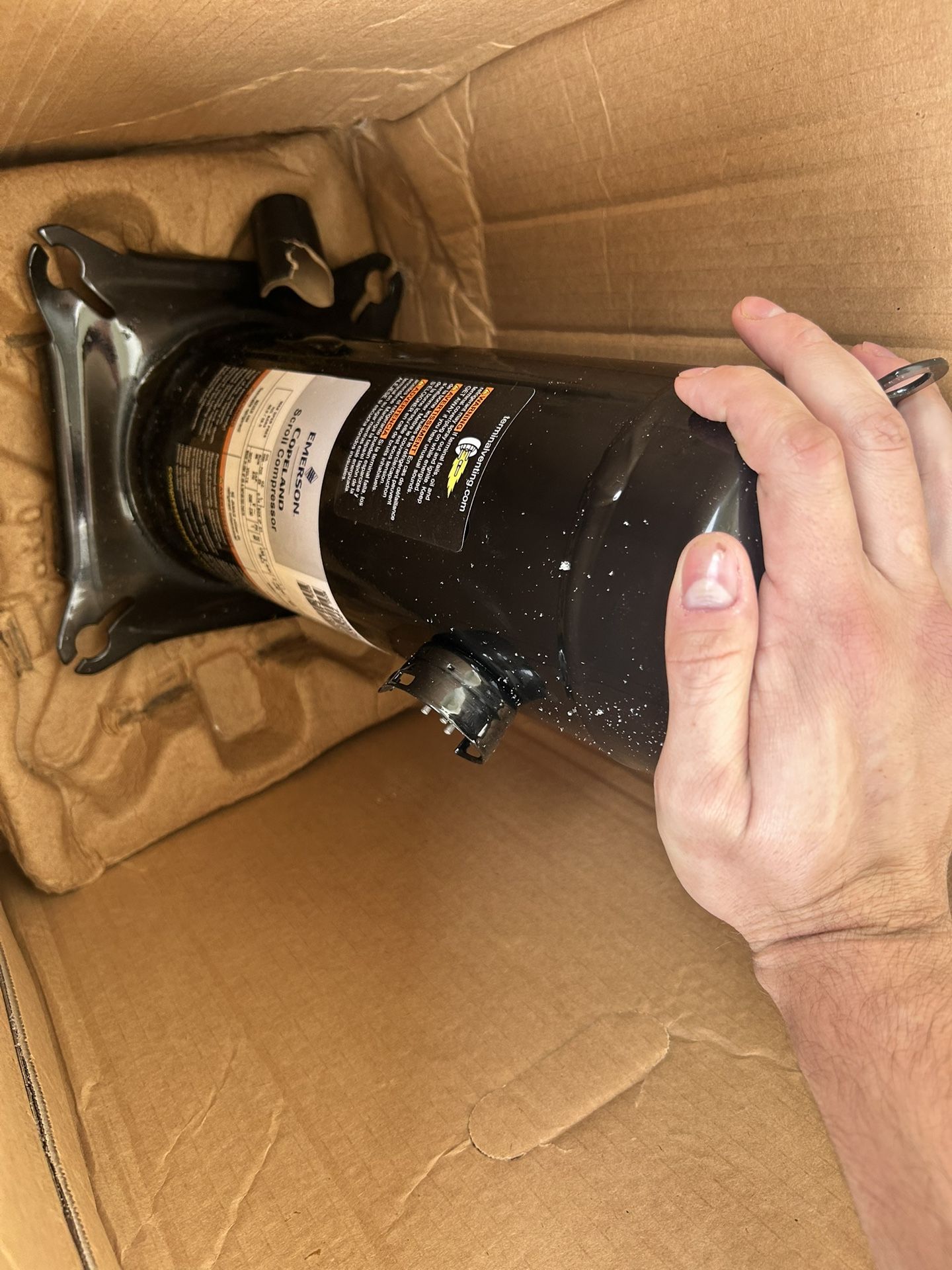 Air Conditioning HVAC Compressors