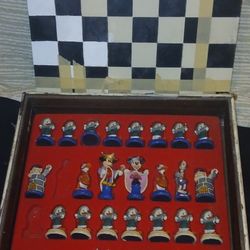 Disney Chess Set 