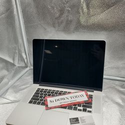 Apple MacBook Pro 15in 2015 Model - $1 Down Today - NO CREDIT Needed