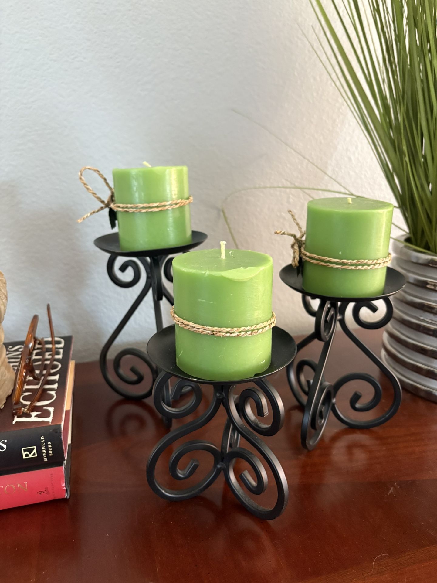 $15 Candle & Base Set
