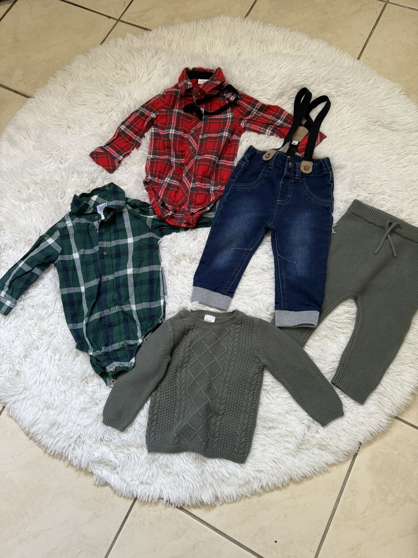 Winter Baby Boy Outfits