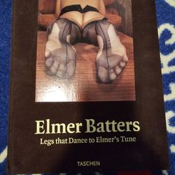 Elmer Batters Stockings Hardcover Book