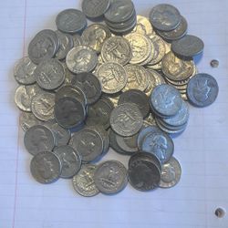 Silver quarters