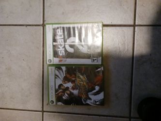 Xbox 360 Games Lot of 2