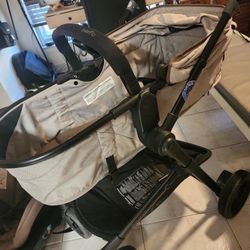 Evenflo Car Seat/stroller &toddler Seat/basenette