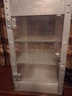 Vintage display case