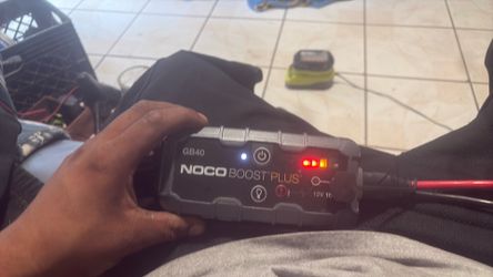 Nanco Battery Jumper