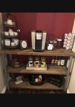 Coffee Bar Table