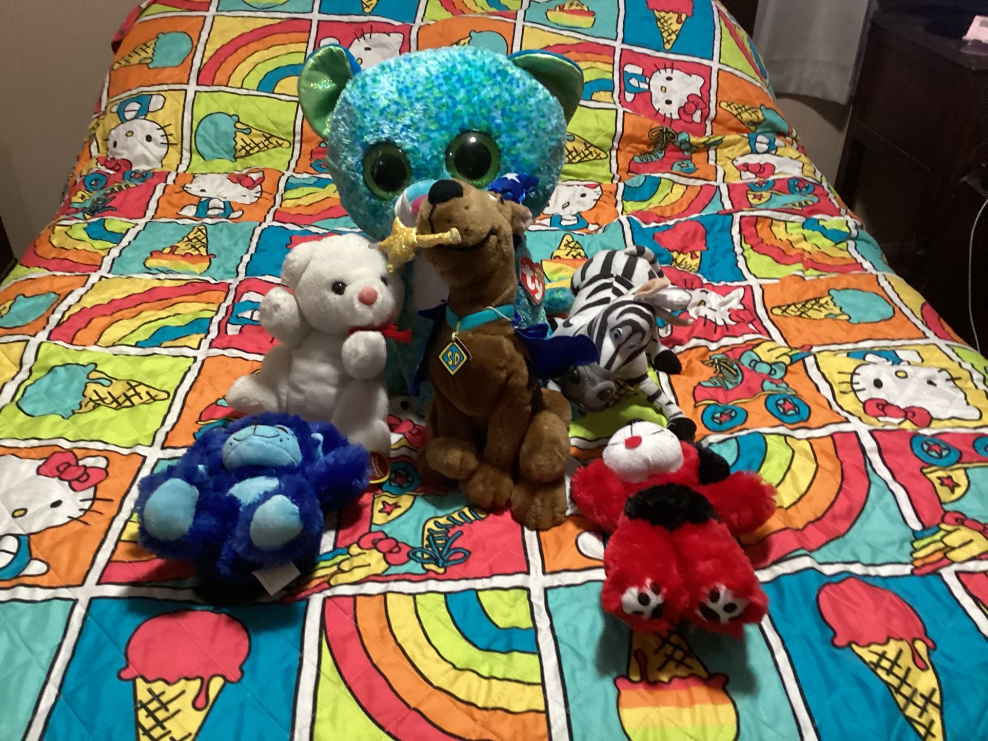 Plushie Lot Of 6