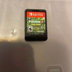 Pikmin 3 Deluxe Nintendo Switch 