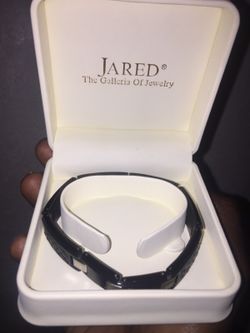 Black diamond Bracelet from Jared