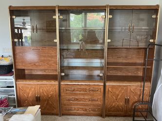 Beautiful Wall unit