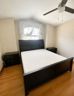 Black King bed for sale