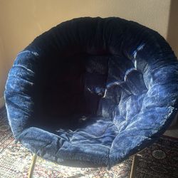 Milliard Cozy Faux Fur Saucer Chair X-Large