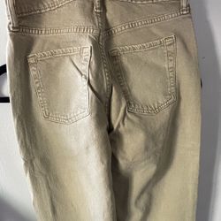 Gap Kaki jeans