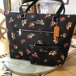 Coach Purse And Wallet