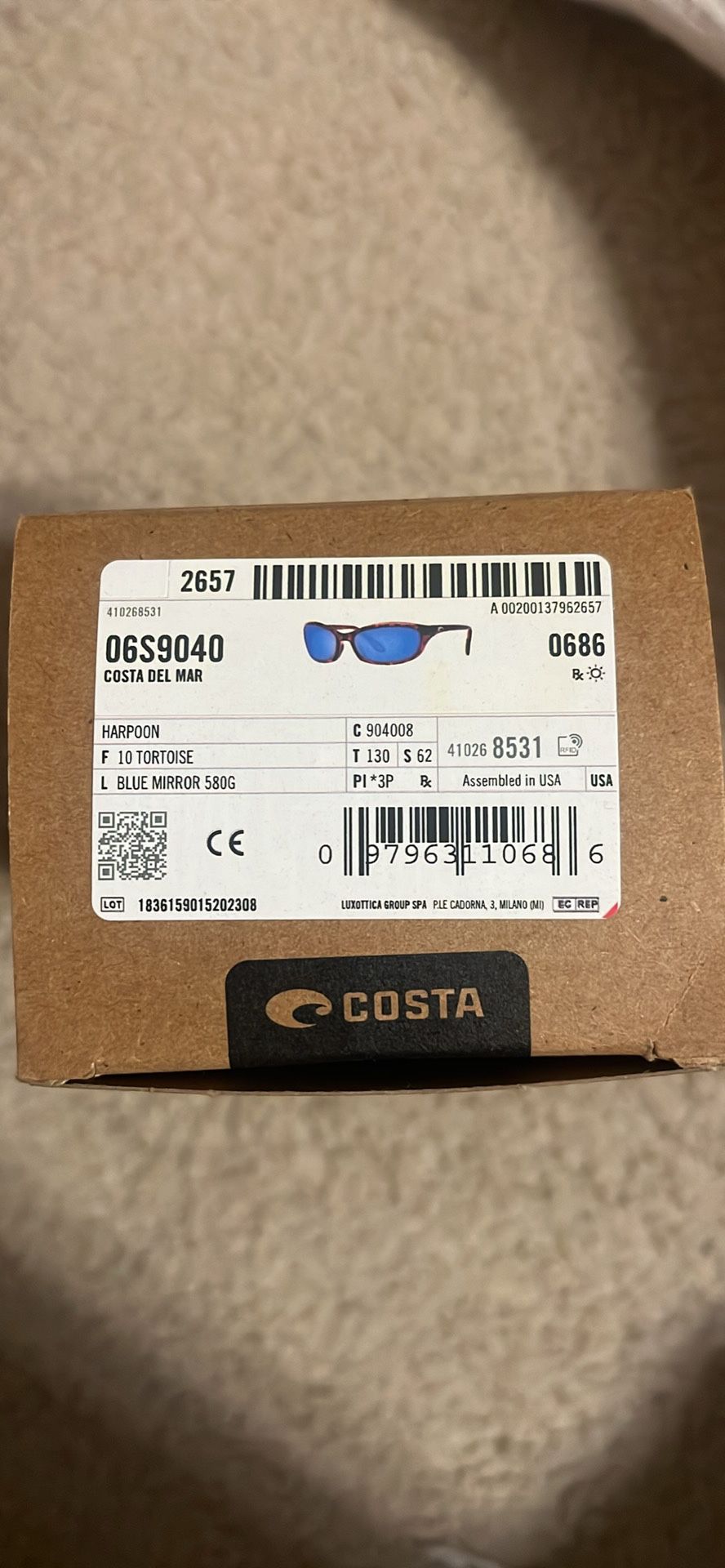 Costa Sunglasses - HARPOON