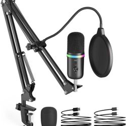 WMT Condenser Podcast Microphone 