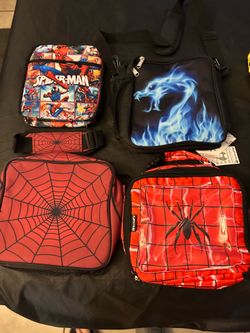 New Spider-Man and more lunchboxes