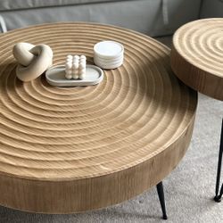 "Set of Coffee Tables for the Living Room"