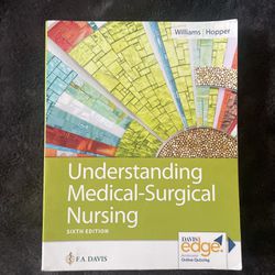 Understanding Medical-Surgical Nursing 6th edition