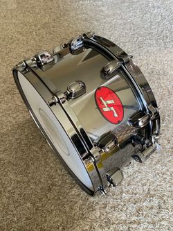 Tama John Tempesta Signature Snare Drum (7''x14" Brass) JT147