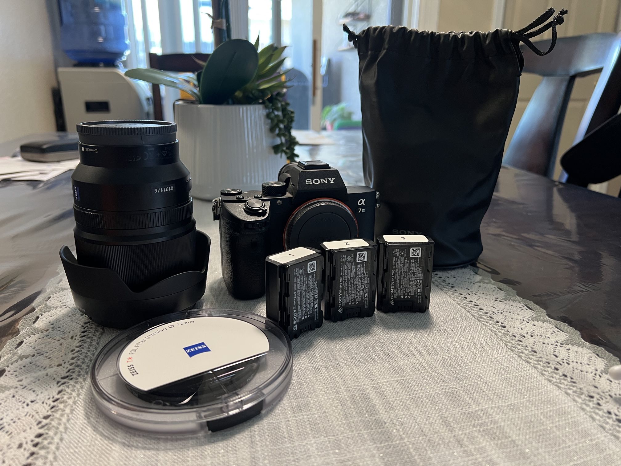 Sony A7 III Camera Kit