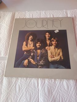 Journey vinyl album