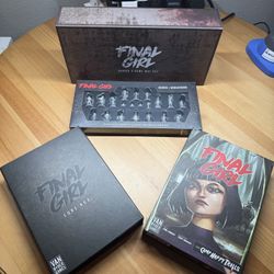 Final Girl Bundle – Core Set + Camp Happy Trails + S1 Minis + S2 Game Mat