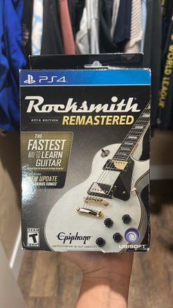 PS4 Rocksmith remastered
