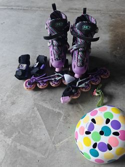 Roller Derby 2 in 1 Combo Kids Roller Skates/Inline Skates