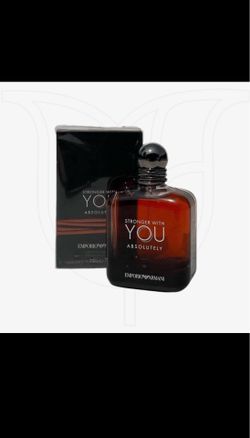 STRONGER WITH YOU ABSOLUTELY  100ml NEWS