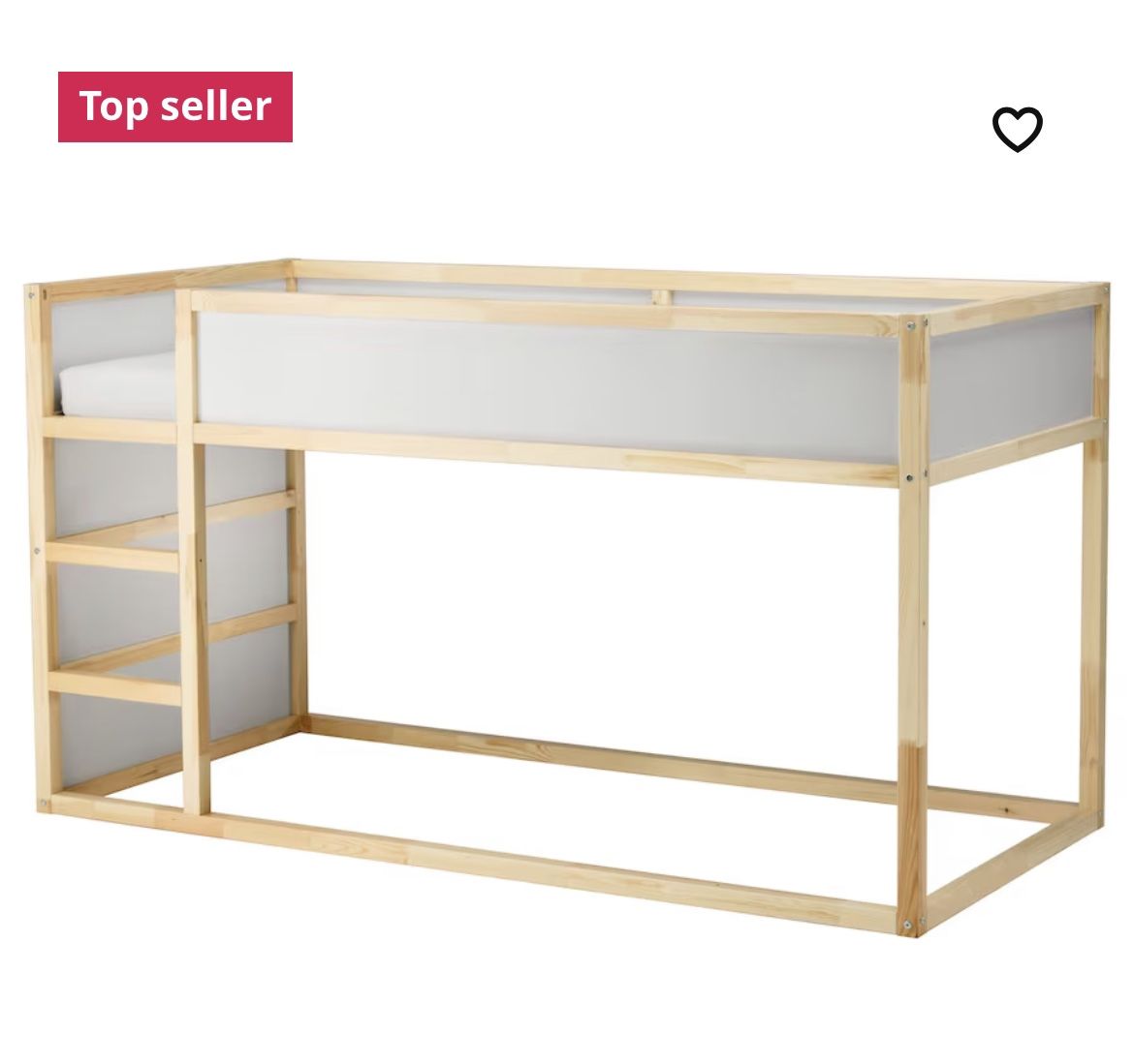 Kura ikea Reversible Bed 